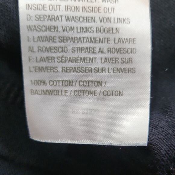 Quacker Factory Womens Black Top Size 2X Sequins 3/4 Sleeve Academia Neutral - Picture 9 of 11